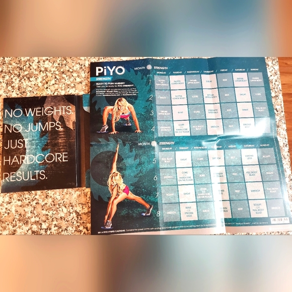 BeachBody's PiYo Workout DVD Set - Picture 2 of 7